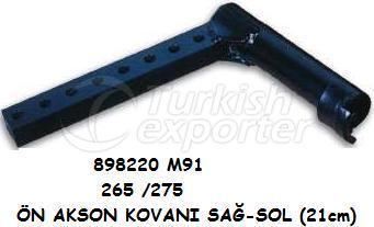 ön akson kovanı sağ-sol