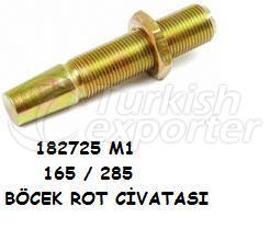 böcek rot civatası