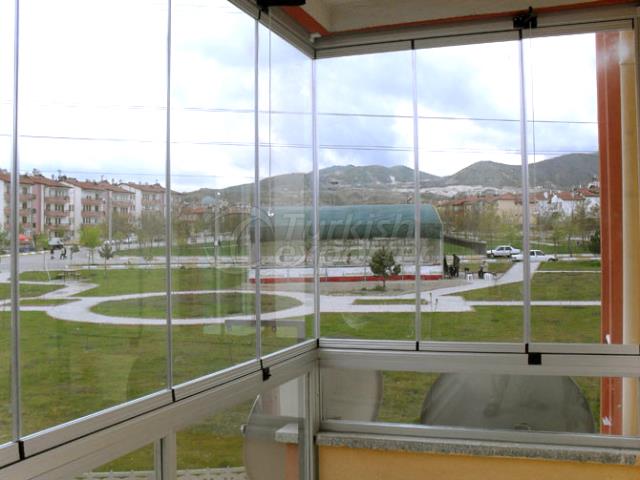 Glass Balcony