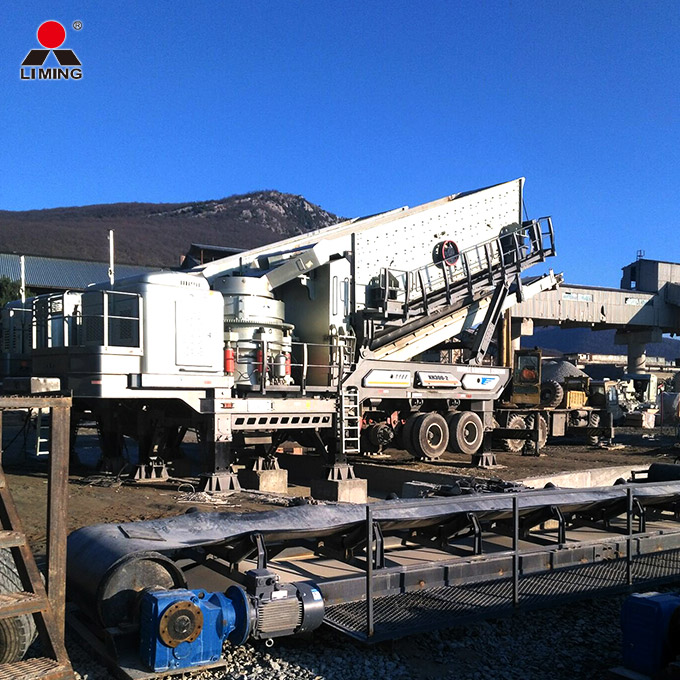 Mobile Secondary Cone Crusher