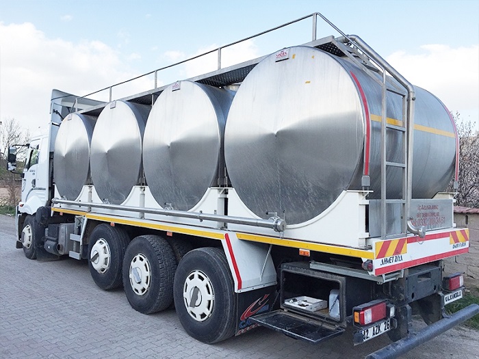 Milk Transportation Tanks