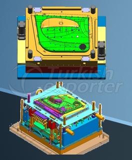 Auto  car dor mould