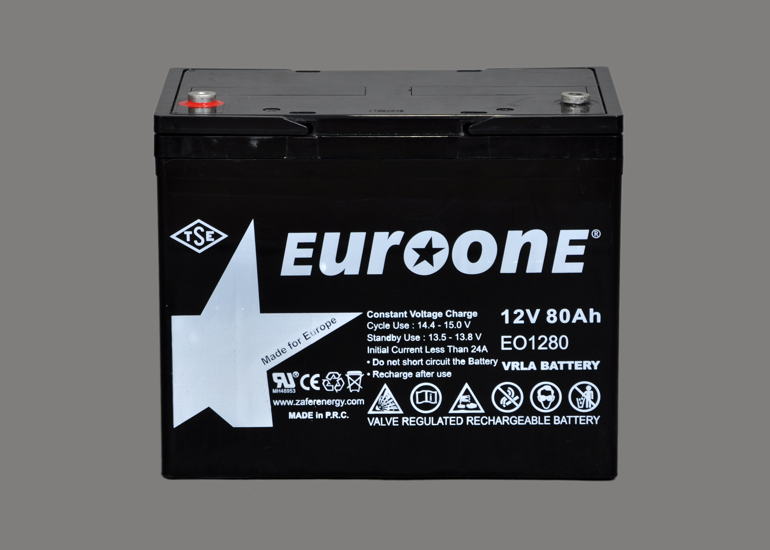 EUROONE EO 1280 STASYONER AKÜ