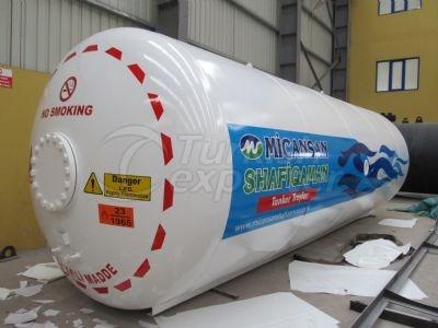 On Truck LPG Tank
