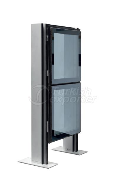 Aluminum Door, Window and Curtain Wall System