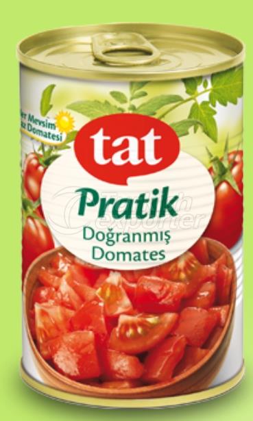Doğranmış Domates