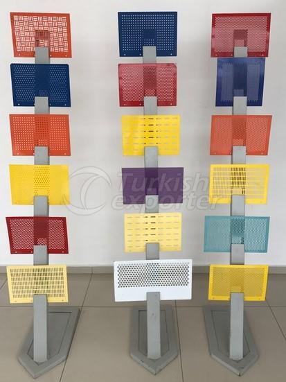 Decorative Colored Steel Plates