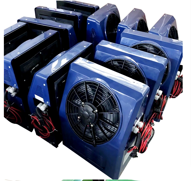 12v/24v strong cooling car roof top air conditioner for bus & van electric ooftop air conditioner