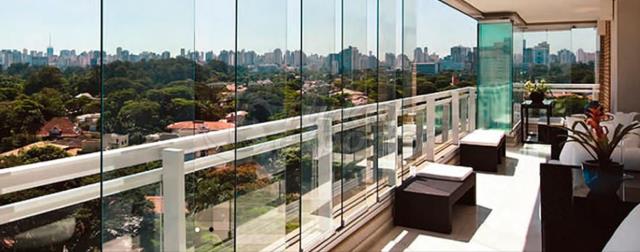 Glass Balcony