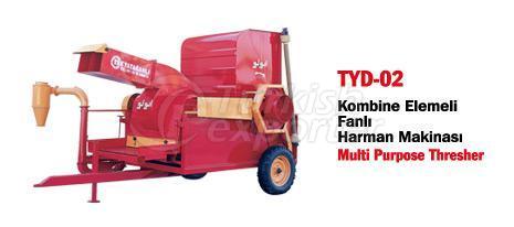 TYD-02 Thresher with Blower