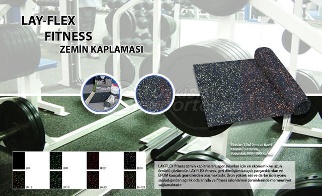 Fitness Flooring Lay Flex