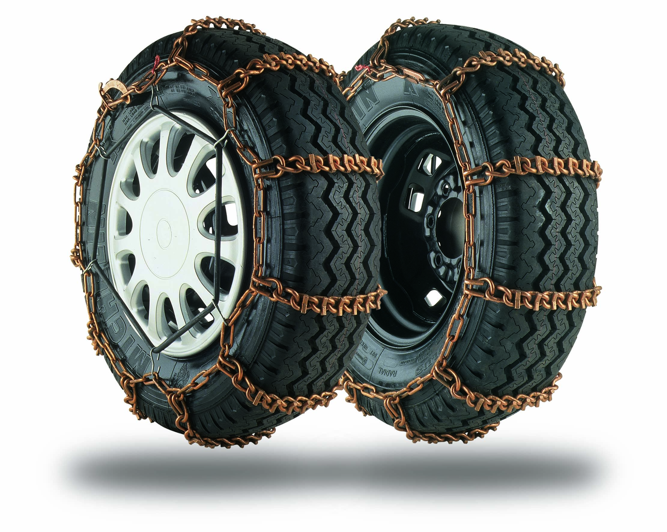 V-BAR REINFORCED TIRE CHAINS