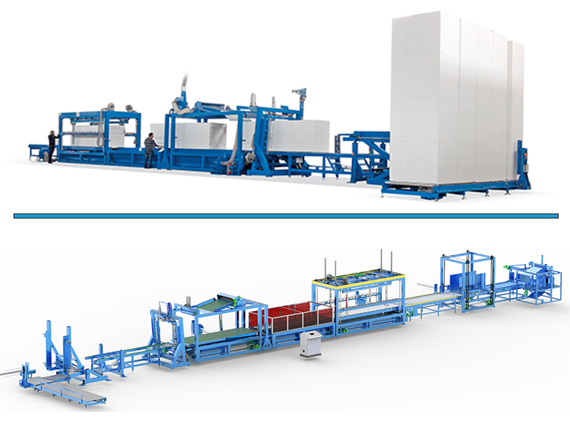 CONTINUOUS SHEET CUTTING LINE