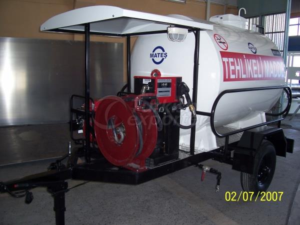 Trailer Type Aircraft Refuelling