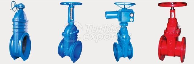 Soft seal gate valve