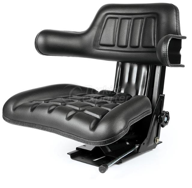 Height Adjustable, Slide Base&Shock Absorber&Fixed Armrest(DTS-HA)