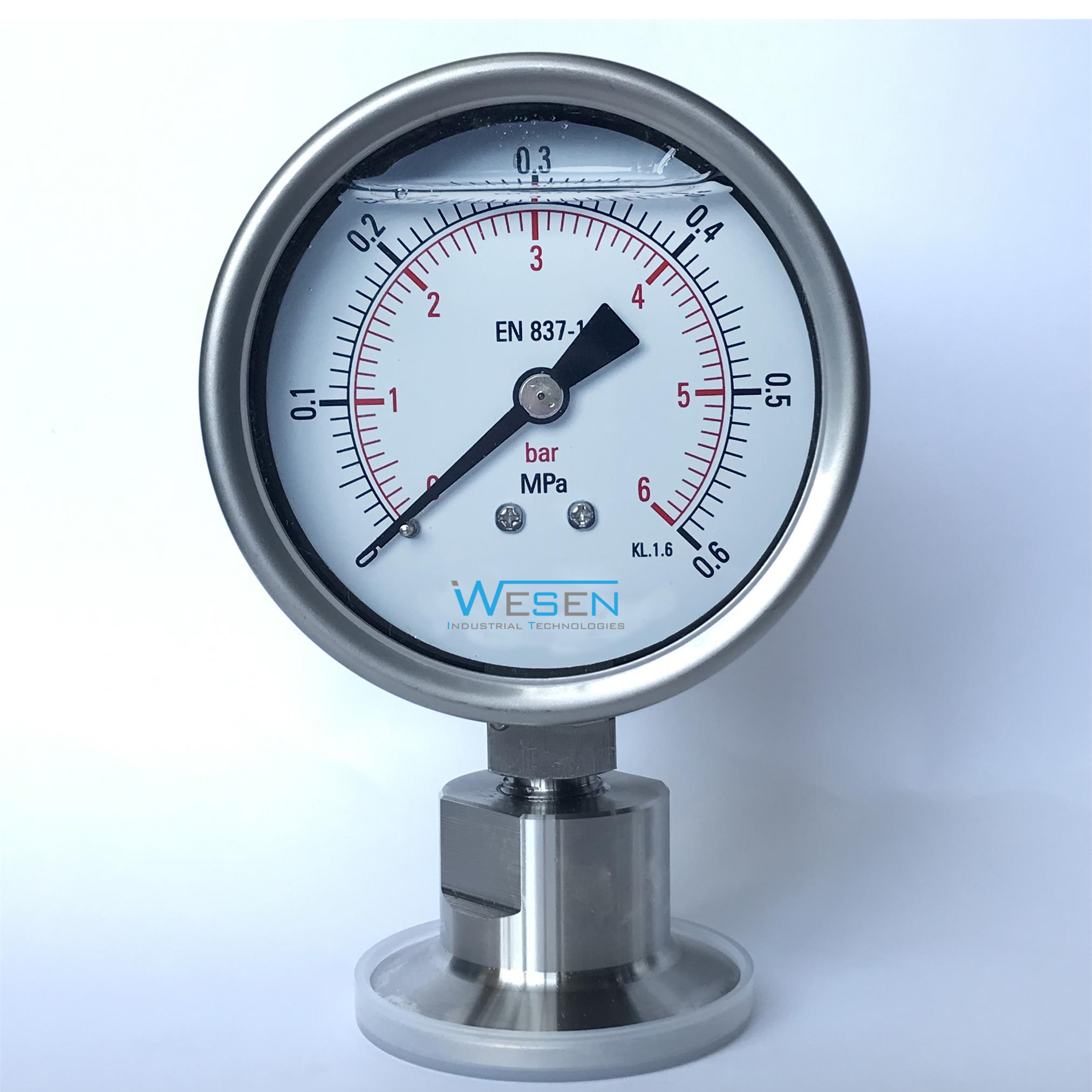 Diaphragm Pressure Gauge