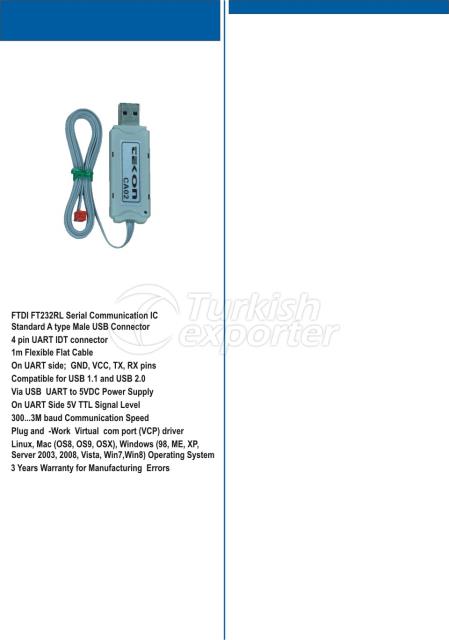 Неизолированный конвертер USB-UART (TTL) (адаптер)