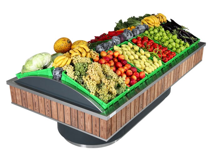 green grocery showcase