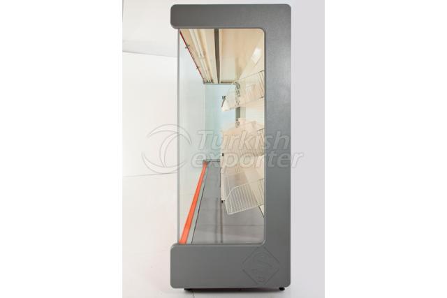 Vertical Counters Garnet