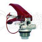 Valve For Fire Extinguishers