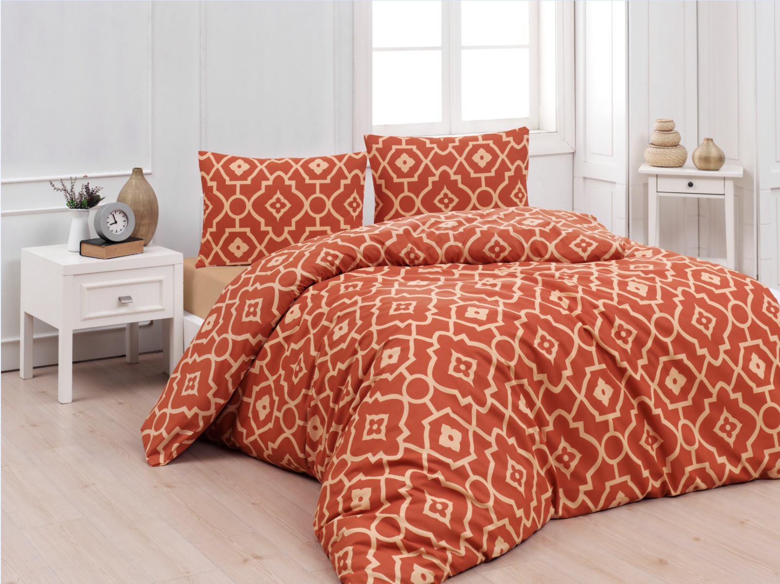 BELLA HOME DUVET COVER SET