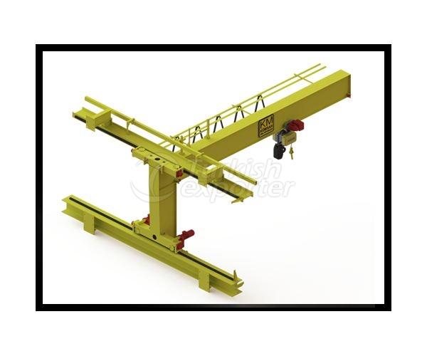 Single Girder Console Crane