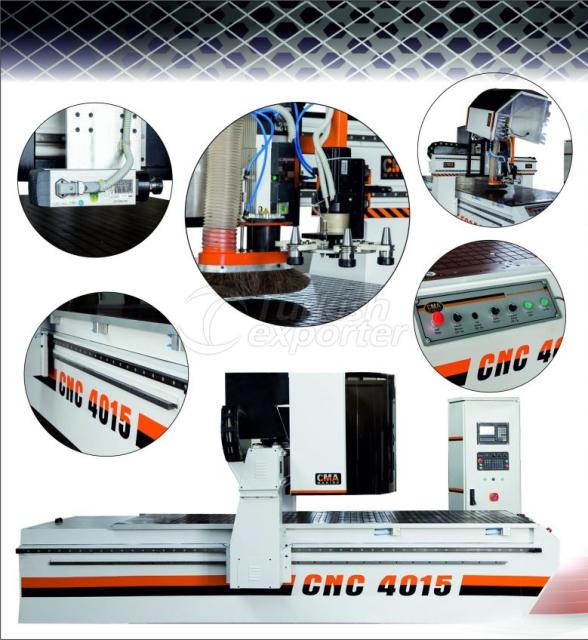 Cnc Machinery CMA 4015