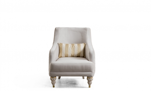 Armchair - Zumrut Chester Cream