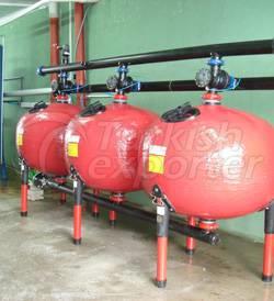 Sand Filters AGF