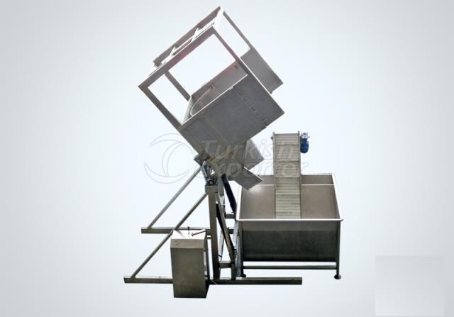 Tank Tilting Machine