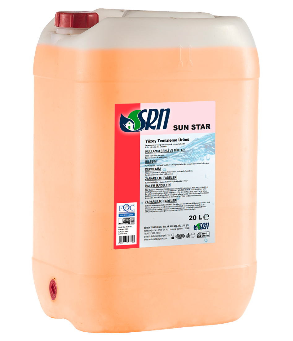 Sun Star Surface Cleaner