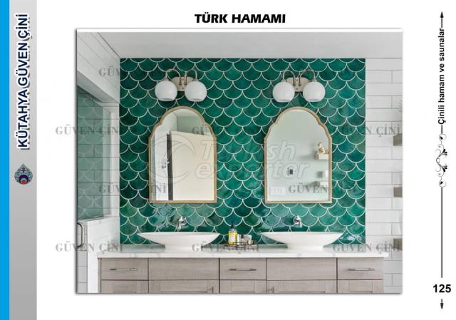 3-Çinili Hamam ve Saunalar