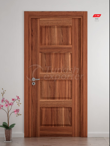 Wooden Coated Doors