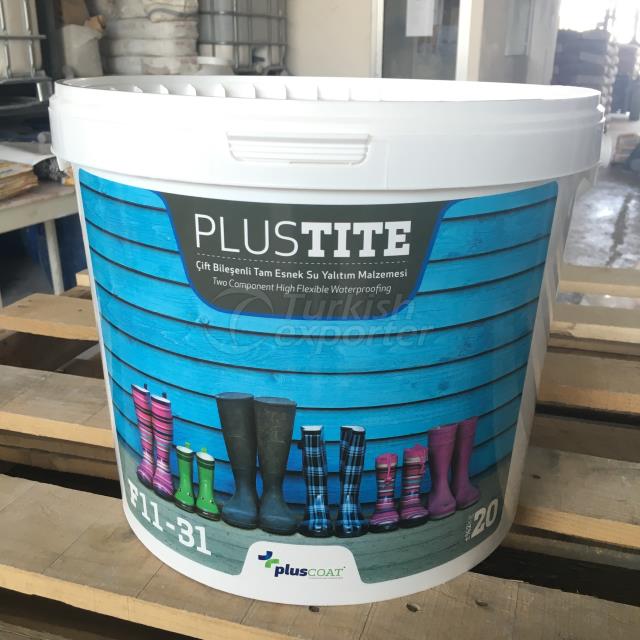 PlusTITE F11-31 Waterproofing