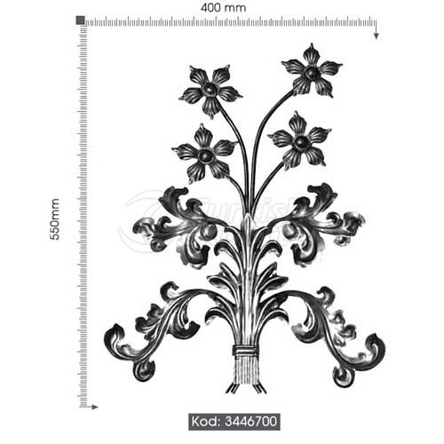 Wrought iron