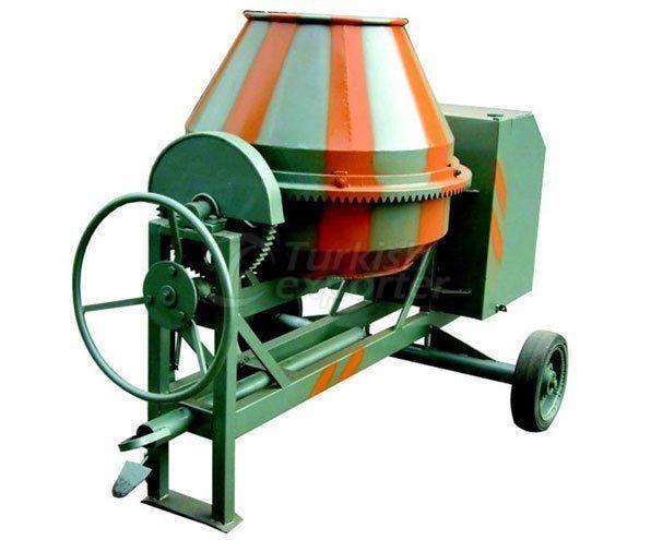 Machine mixed mortar