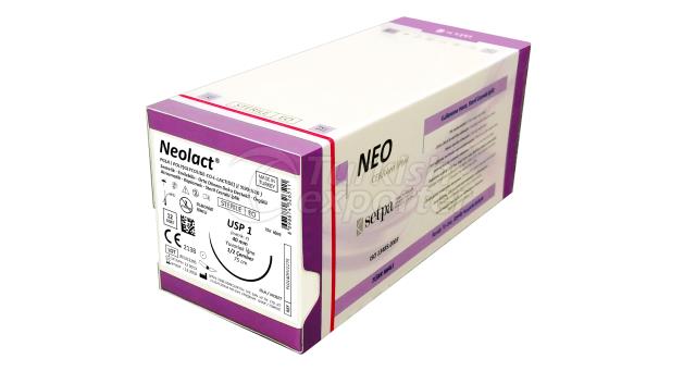 NEOLACT PGLA SURGICAL SUTURE