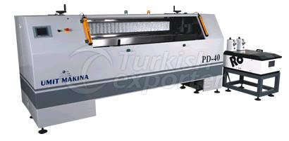 PD-40 POCKET ASSEMBLY MACHINE