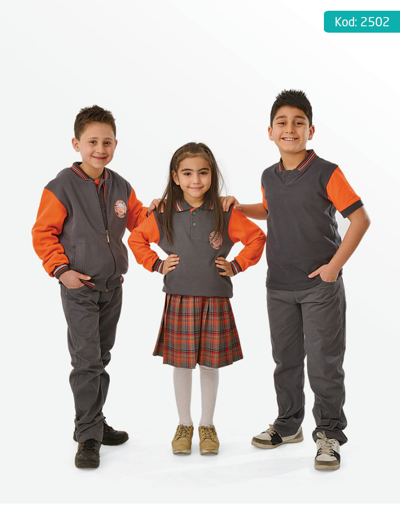 First-Secondary School Uniform 2502