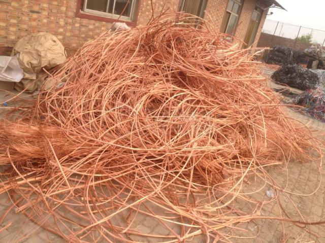 copper cable scrap