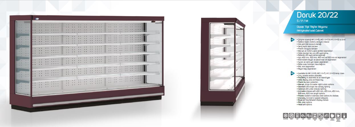 Doruk - Refrigerated Wall Cabinet