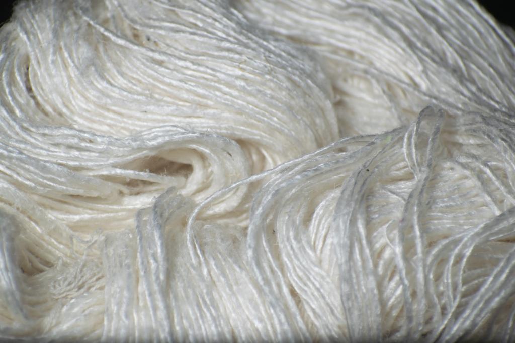 Zero Count 100% Silk Yarn