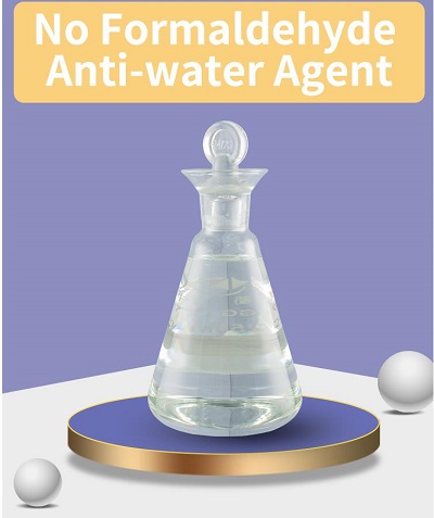 No formaldehyde anti-water agent