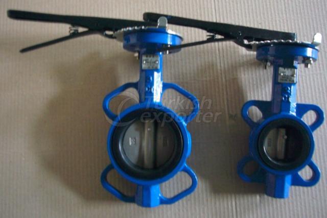 wafer type butterfly valve