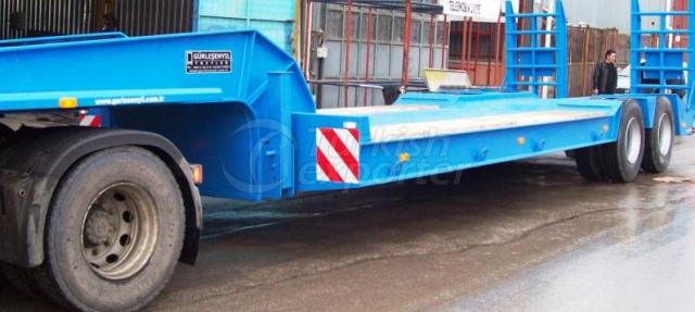 Low Loader With 2 Axles