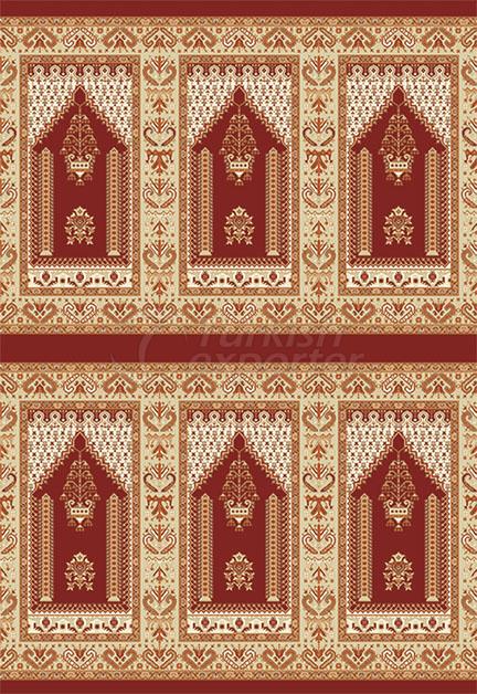 Mosque Carpets 107 Safir