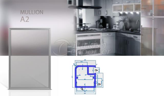 Cabinet Doors Mullion A2