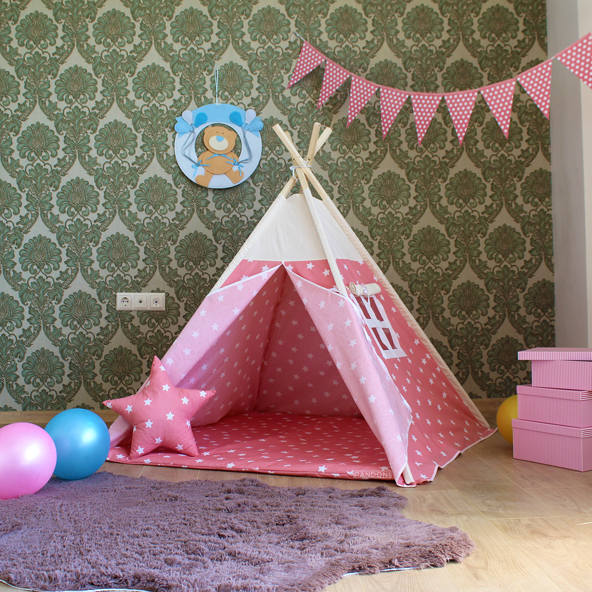 Kids Indoor Play Tent