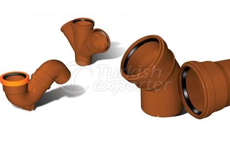 Sewage Pipe Fitting